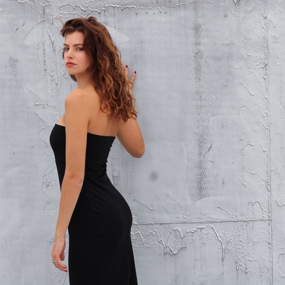 susana monaco tube midi dress - Picture 5 of 5